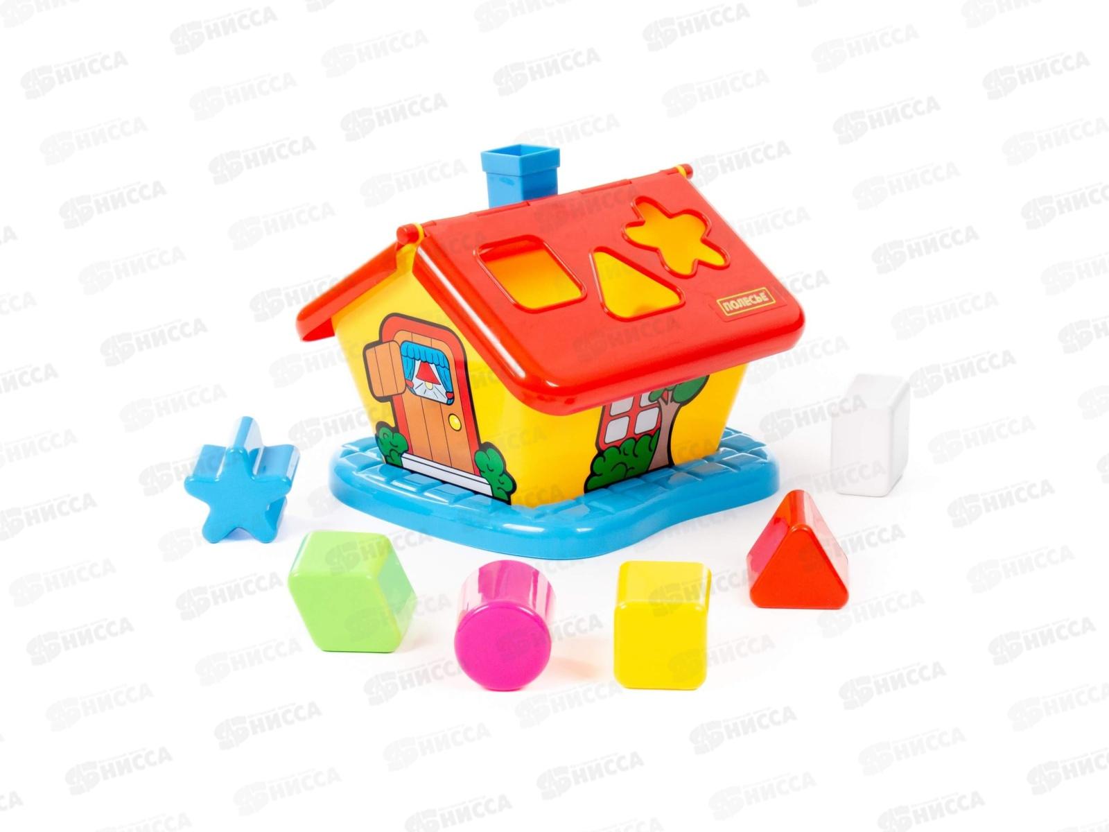 Домик садовый (логика) 3354 ( в сеточке) *8