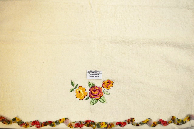 Полотенце махровое 50*90 Камея 01-051 коррал