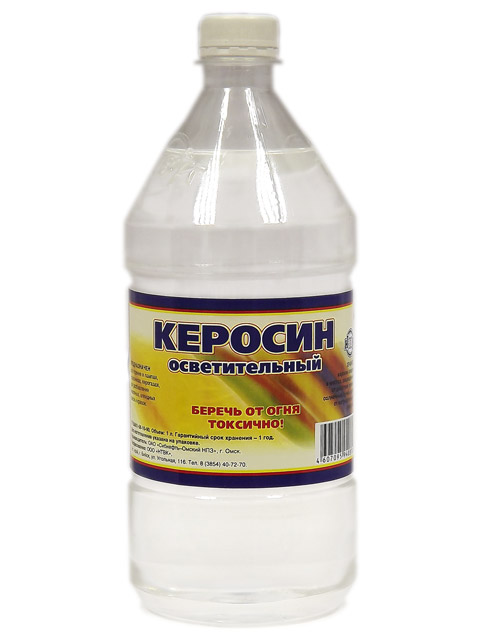 Керосин 1л НТВК *12