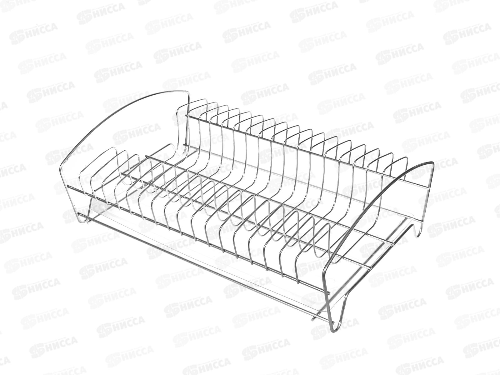Сушилка для посуды настольная №2 хром АМ 02С  01059  *4