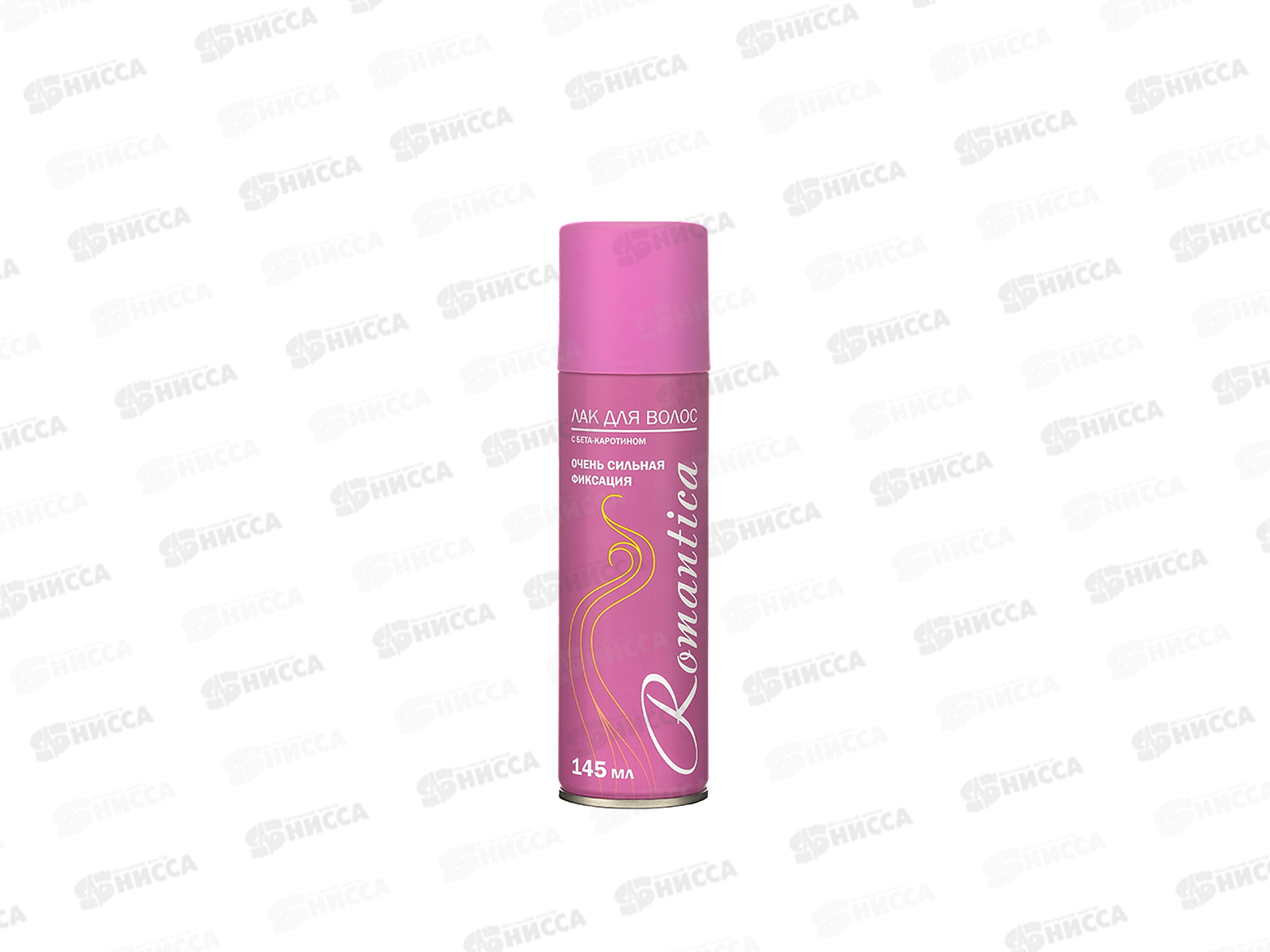 РОМАНТИКА лак для волос очень сильная фиксация каротин 145мл *24