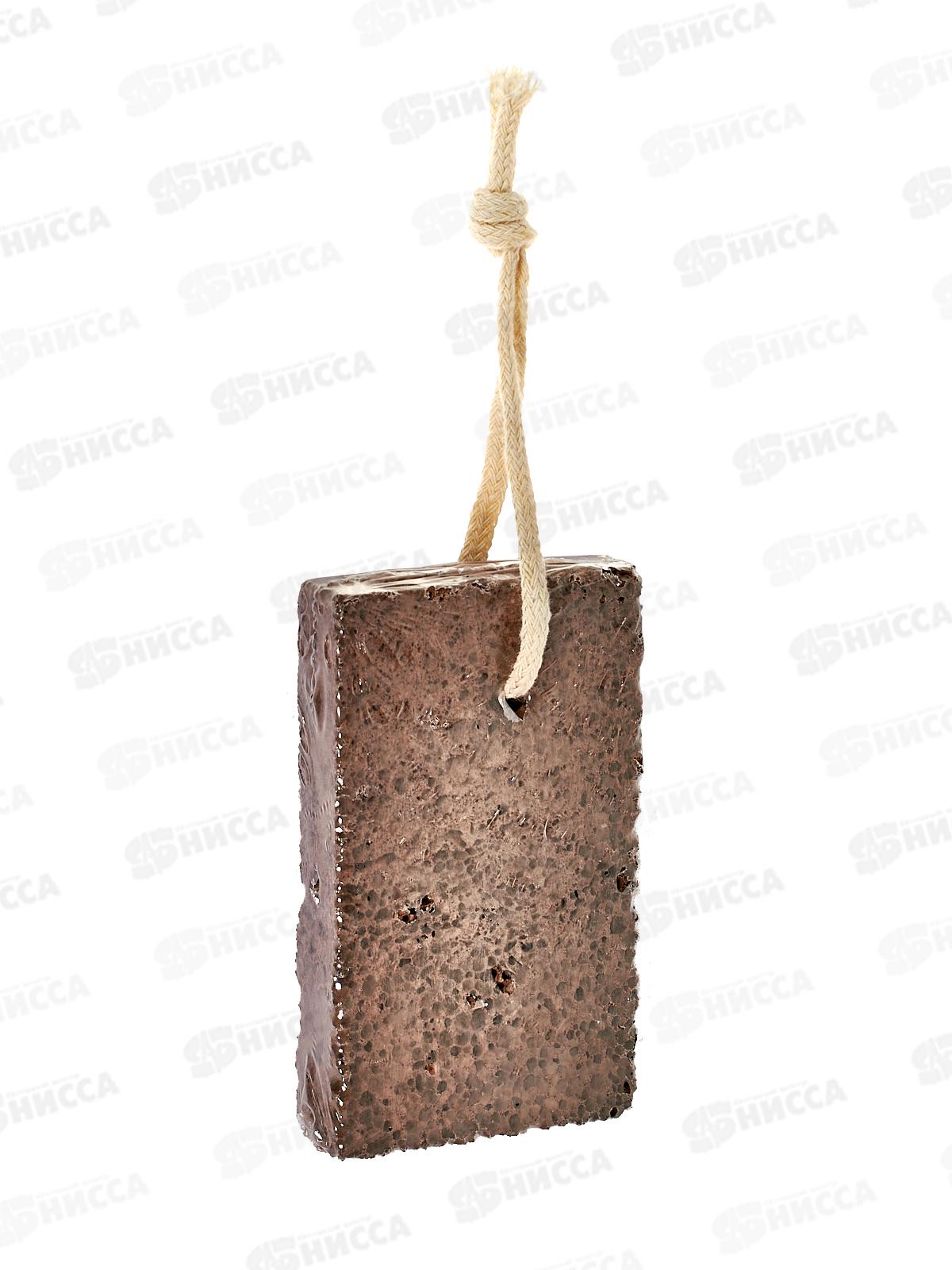 Пемза квадратная натуральная (019326)  Ж