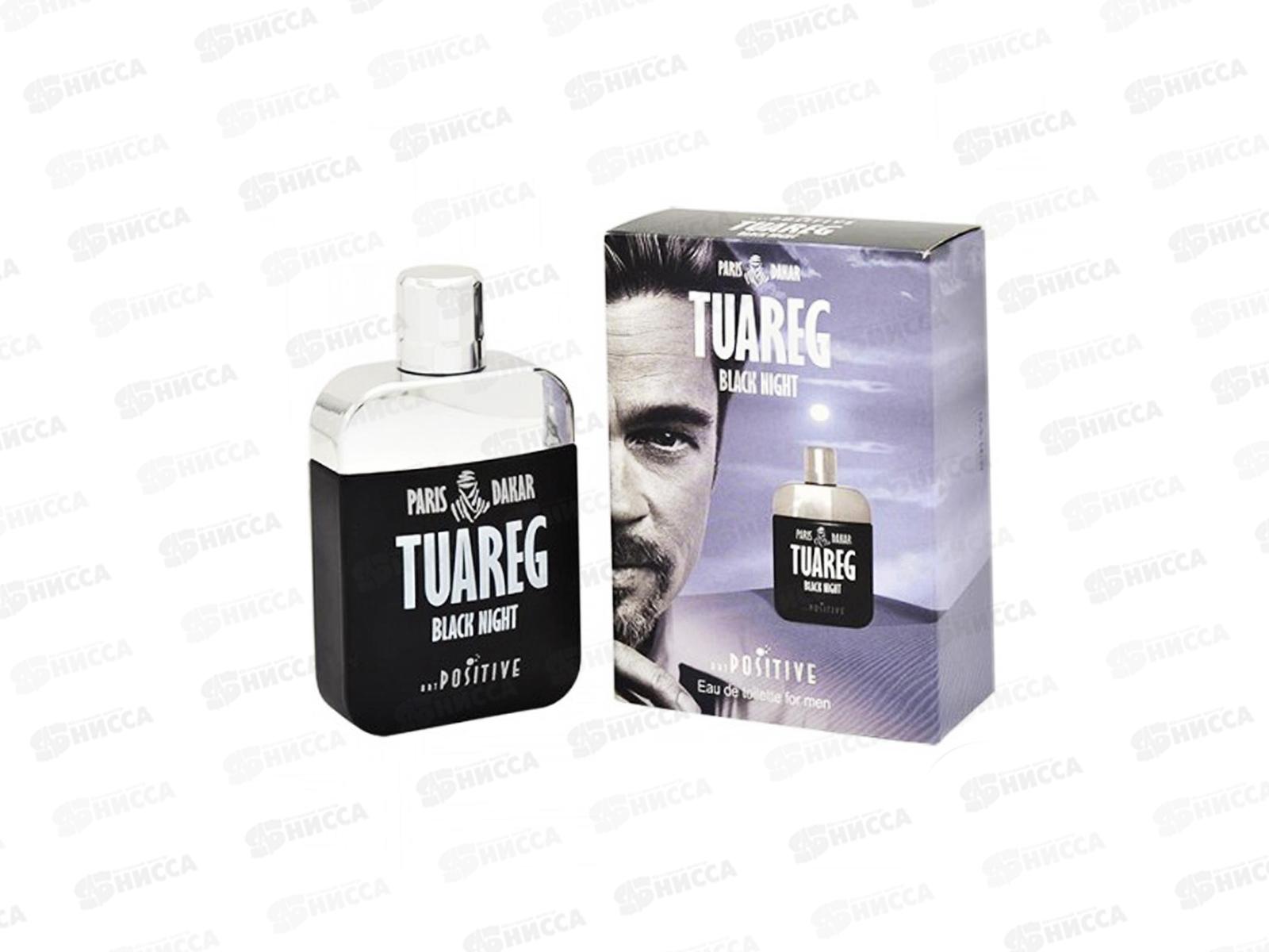 APM Tuareg Black Night, туалетная вода 100мл мужская М