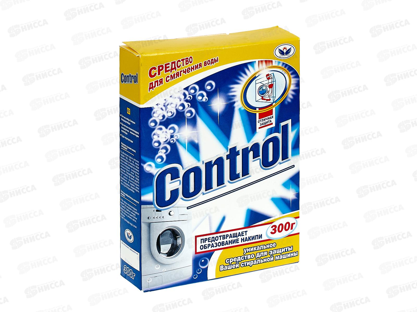 CONTROL для смягчения воды 300г *24