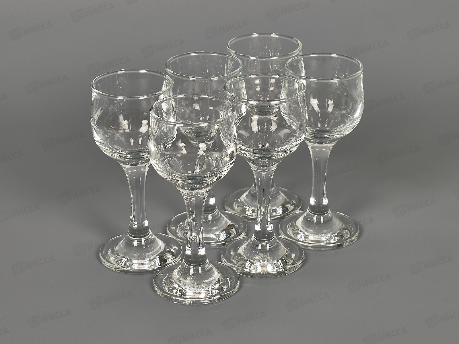 Набор рюмок для водки TULIPE 60сс 6штук 44164  *8