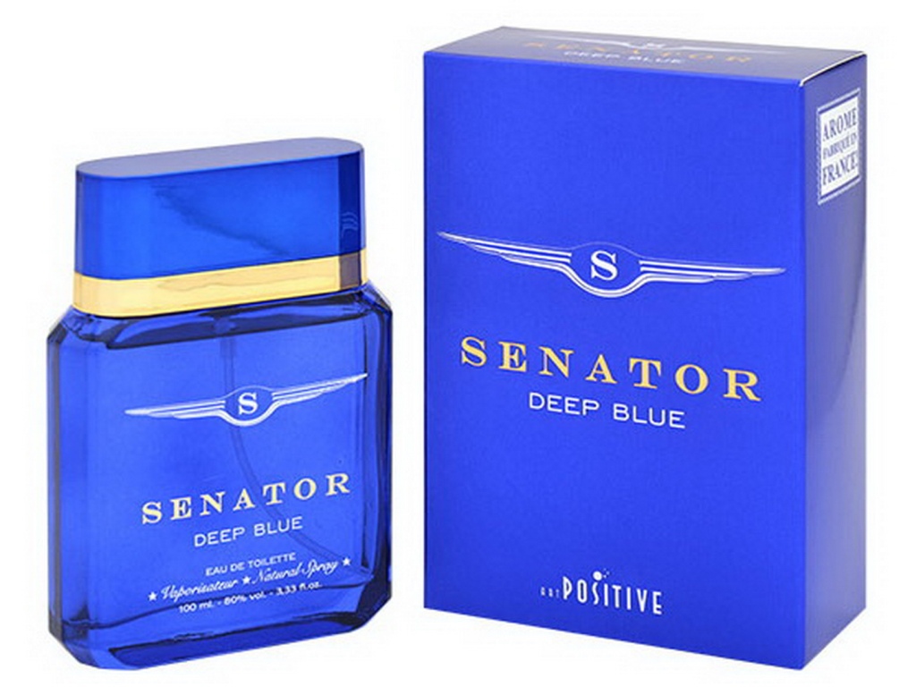 APM Senator Deep Blue, туалетная вода 100мл мужская М