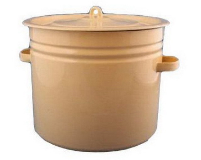 Бак 20л эмалированный палевый С42827.П