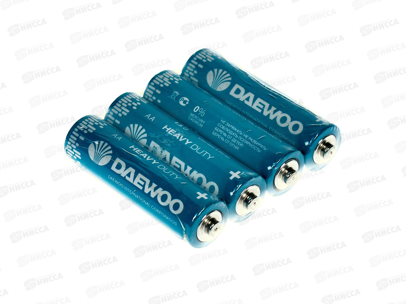 Батарейка ДЭУ R6  *4/60/960