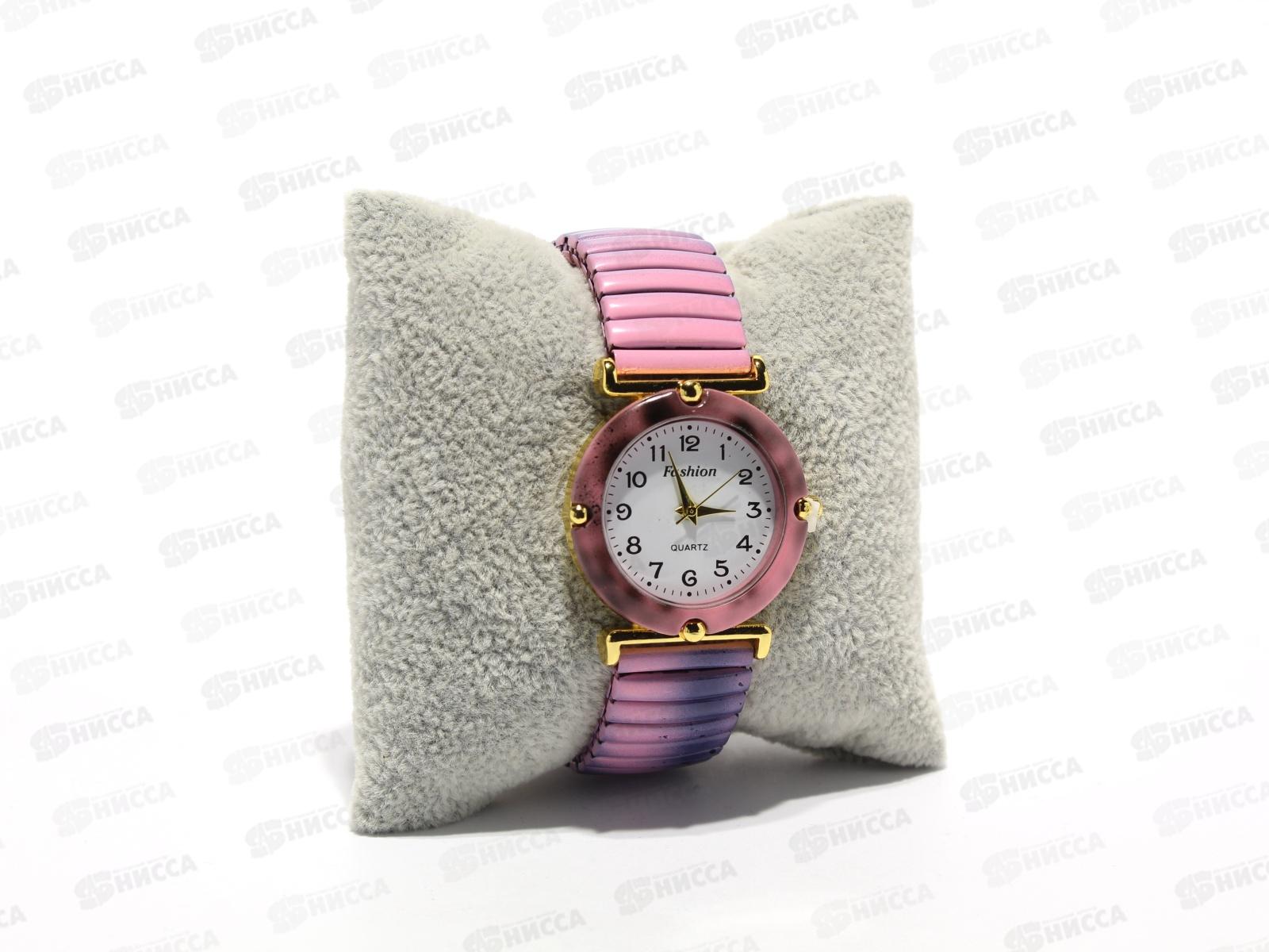 Часы женские браслет-резинка цветные в ассортименте