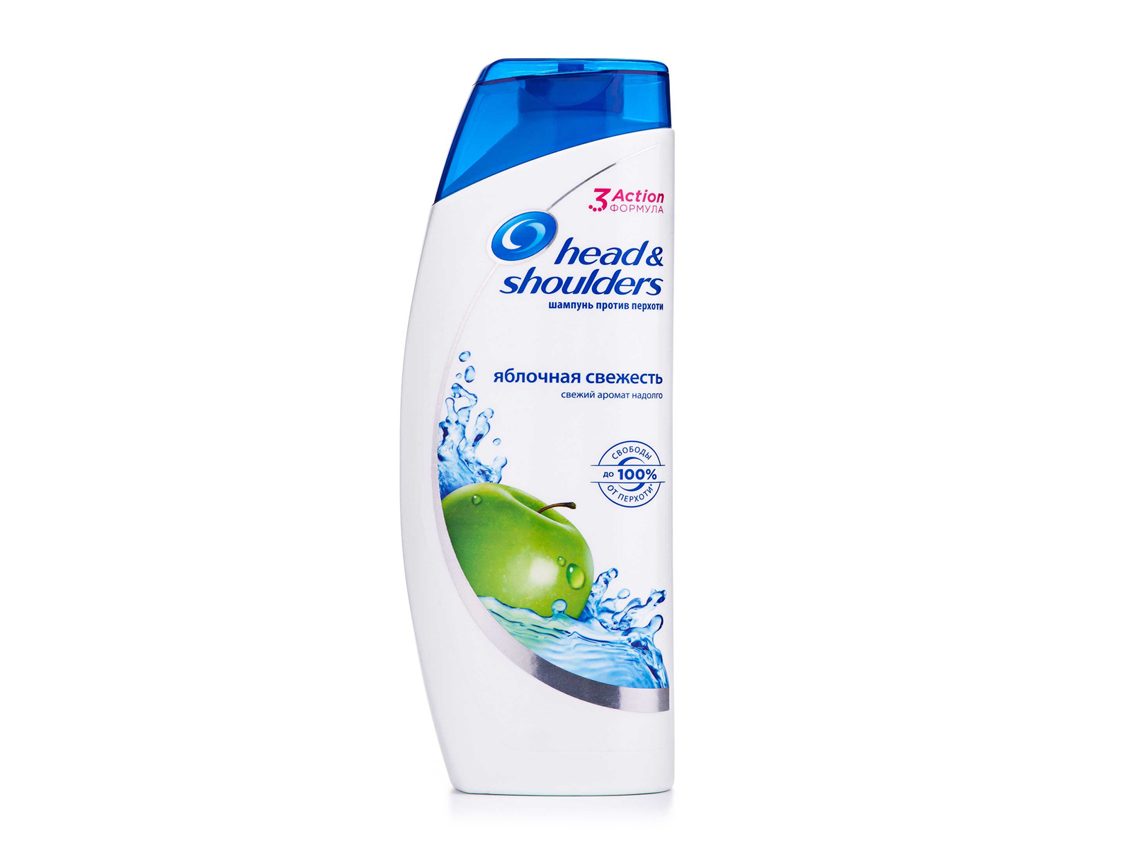 ХЭД ЭНД ШОЛД шампунь 400мл Яблочная свежесть *6