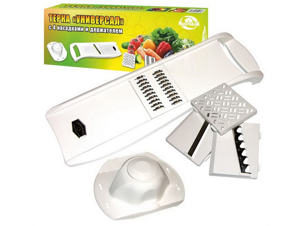 Терка с насадками 47*13,5см, MT76-16 *35