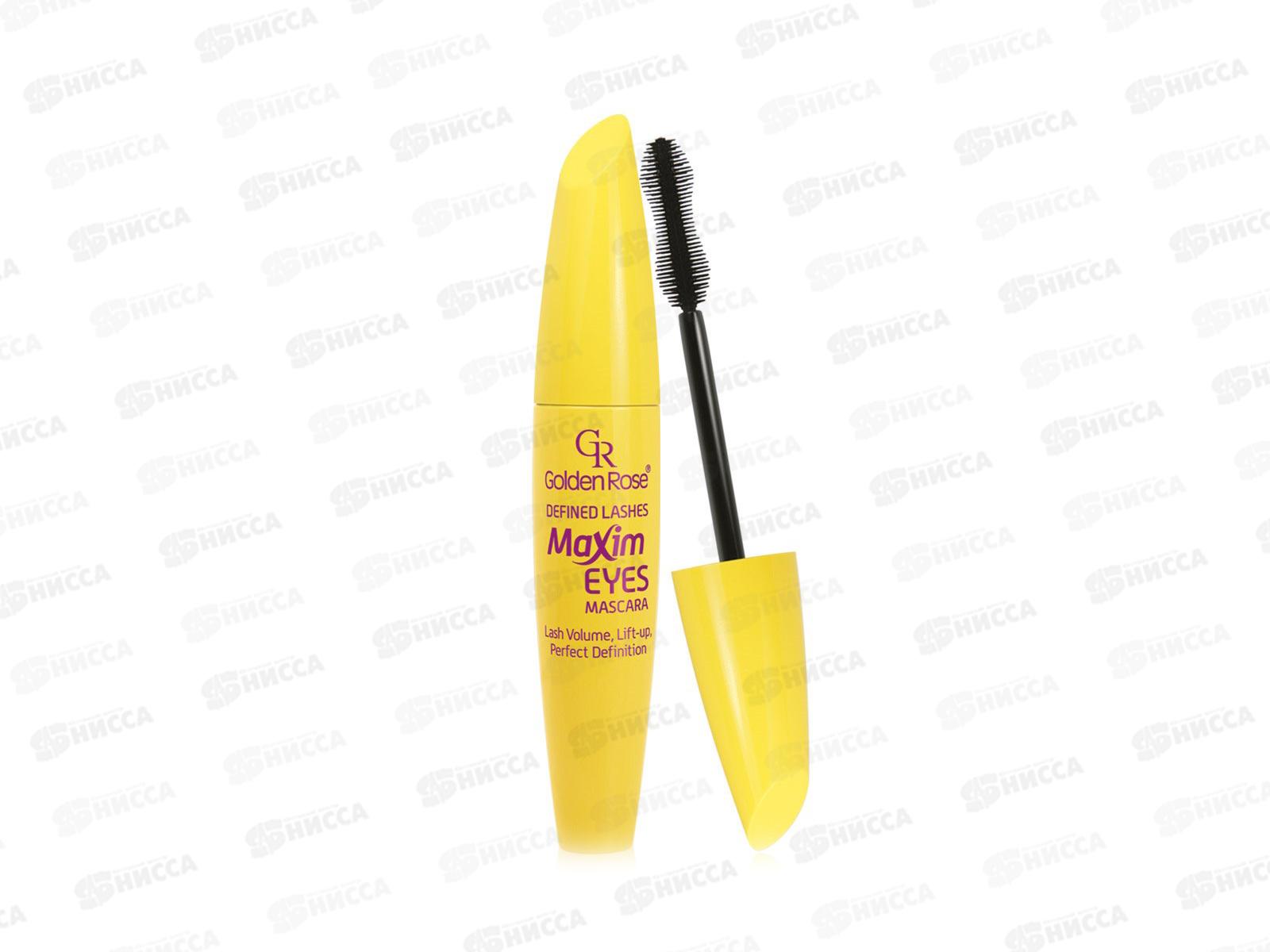 ГР Тушь Maxim Eyes Mascara *6