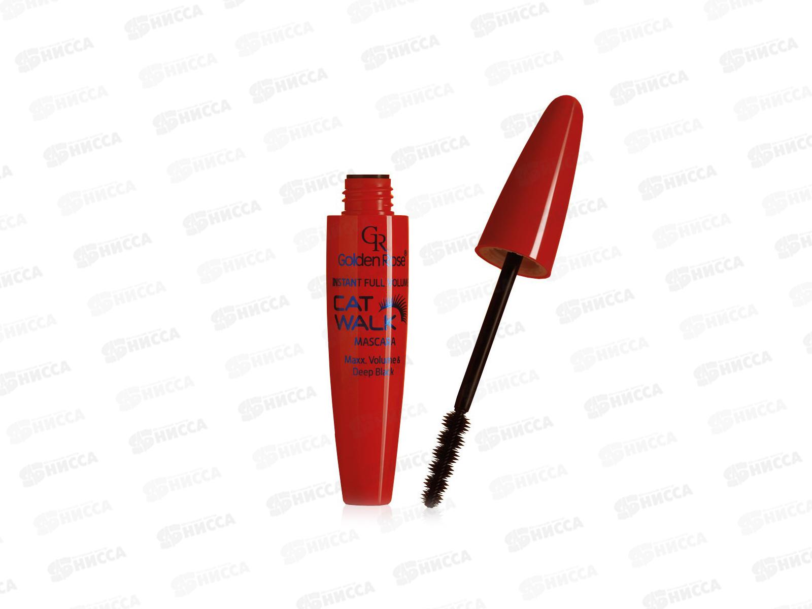 ГР Тушь  Cat Walk Mascara *6