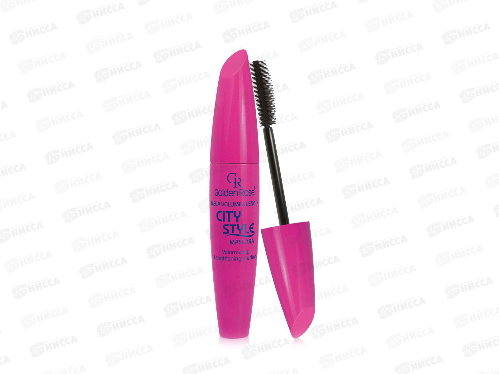 ГР Тушь  City Style Mascara *6