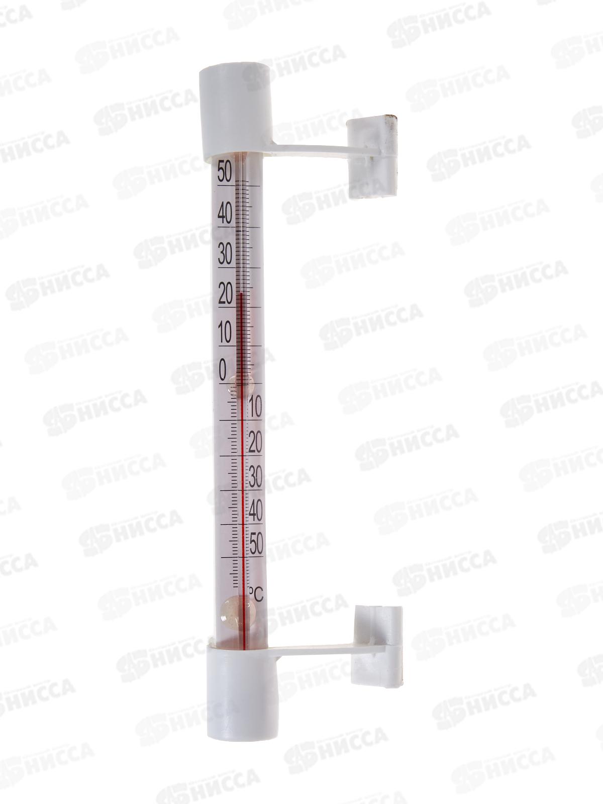 Термометр оконный Липучка Т-5 круглый, картонная упаковка *100