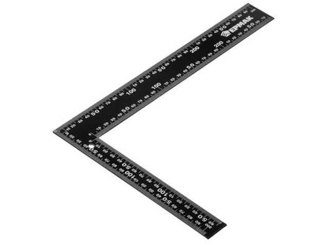 Уголок-линейка 20*30см ЕРМАК 659-102   г