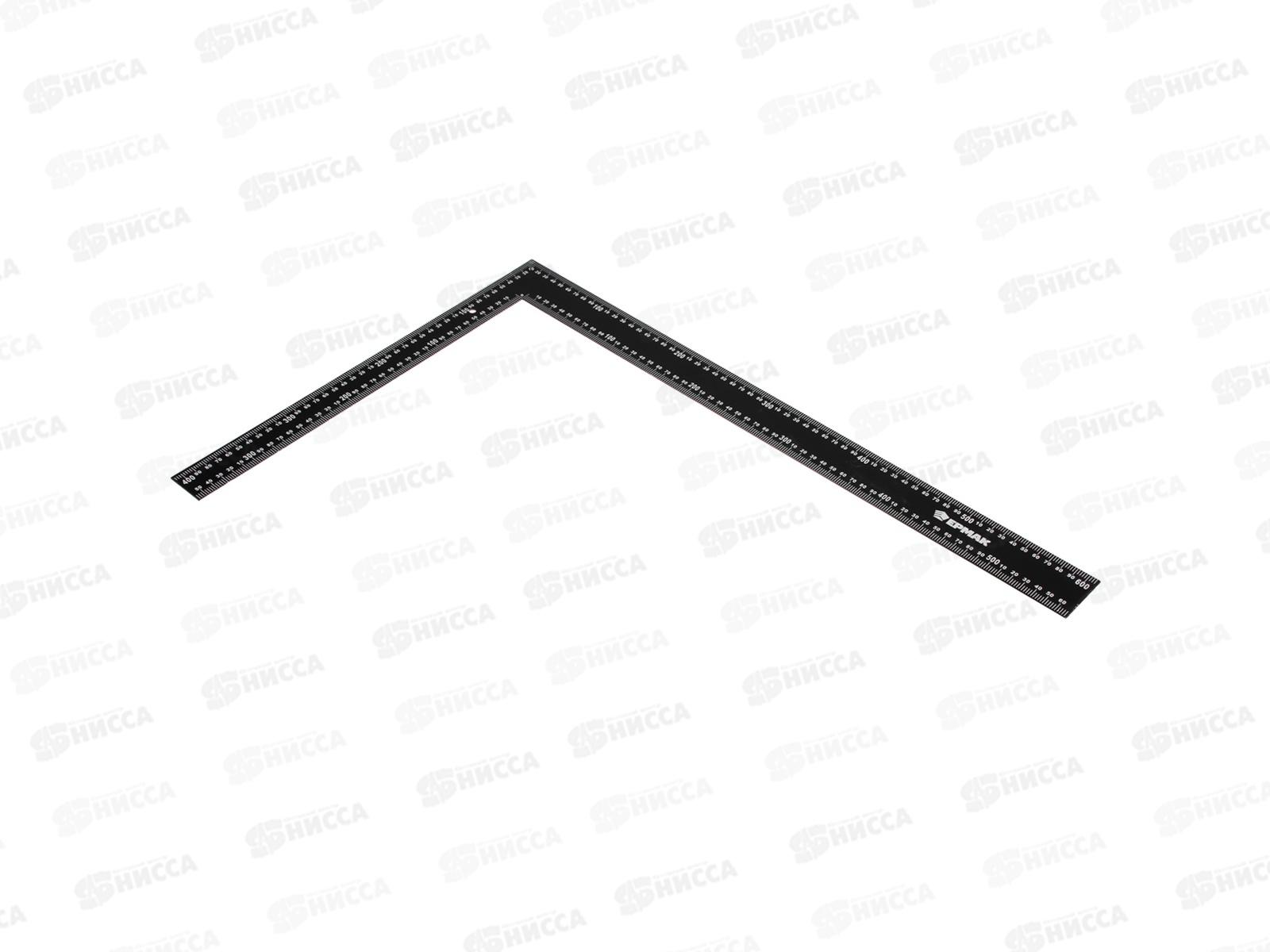 Уголок-линейка 40*60см  ЕРМАК    г 659-103