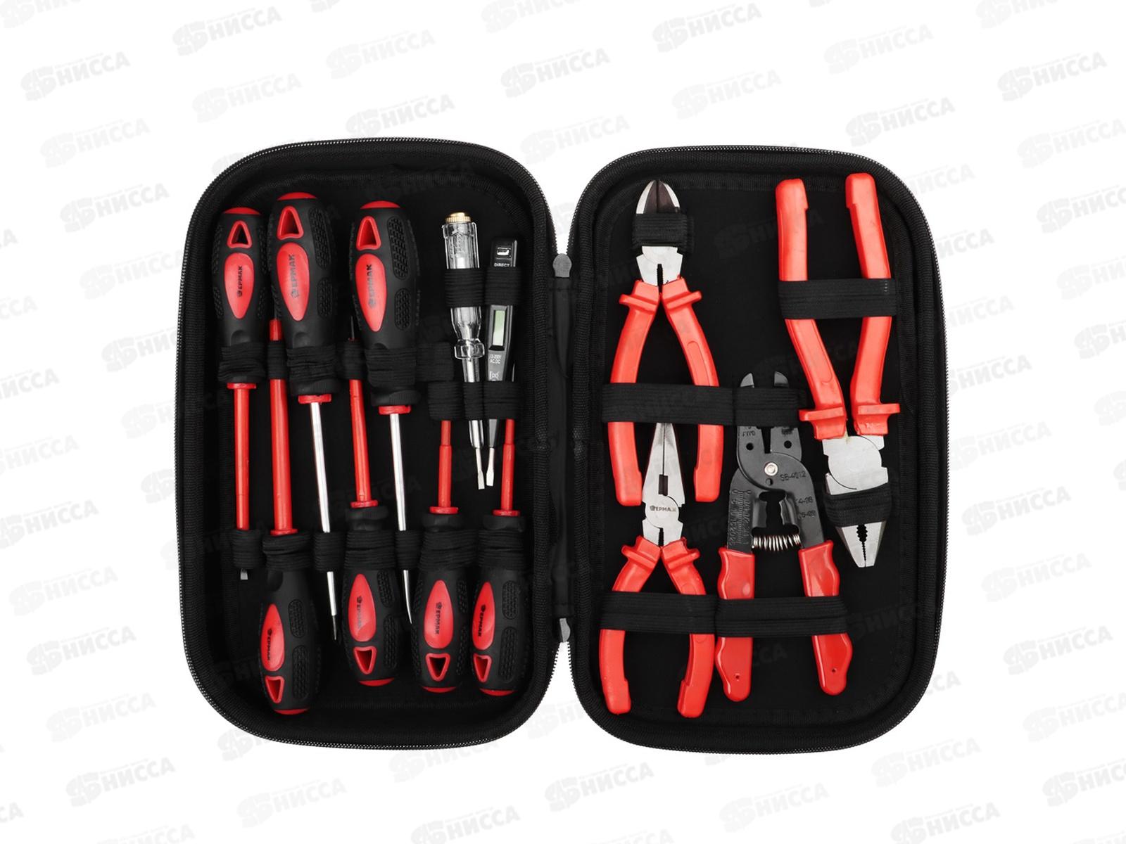 Набор инструментов ЕРМАК 13 предметов D9968-2   657-252 г