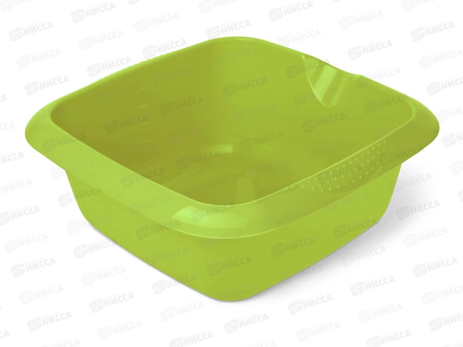 Чаша хозяйственная &quotДельверо&quot квадратная 5,8л С660 *28