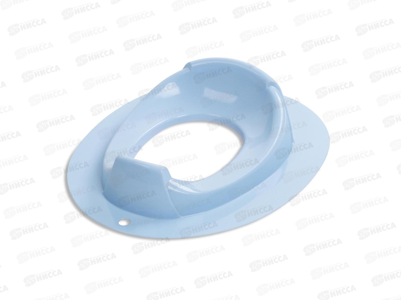 Накладка на унитаз детская "Бамбино" Голубая С817 *20