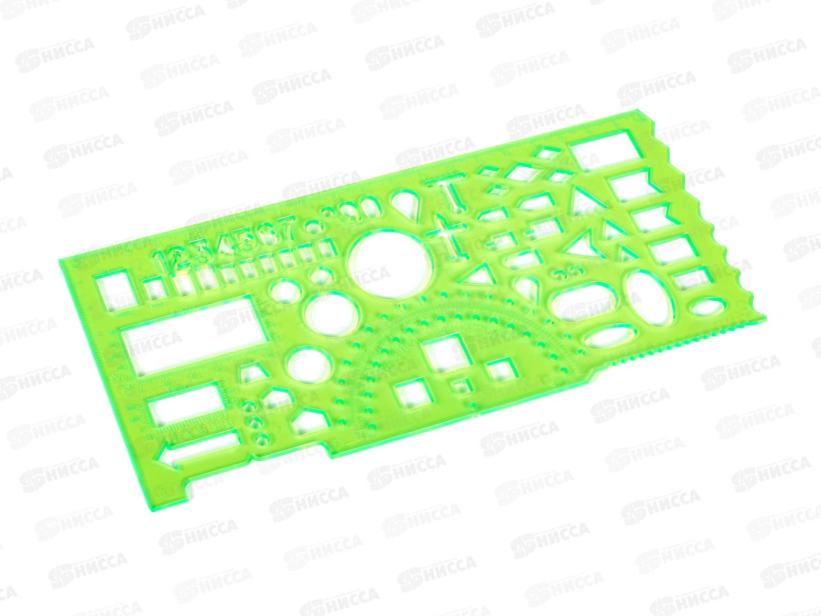 Линейка трафарет офицерская СТАММ ТТ01 *20/100