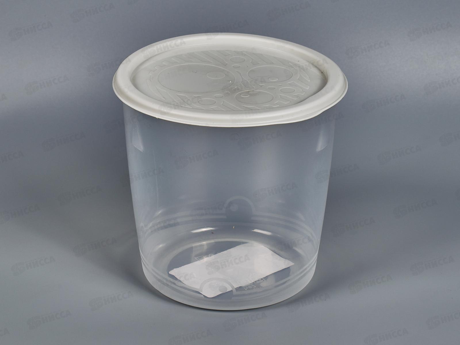 Контейнер круглый высокий многофункциональный №3 1,6л С261 *24