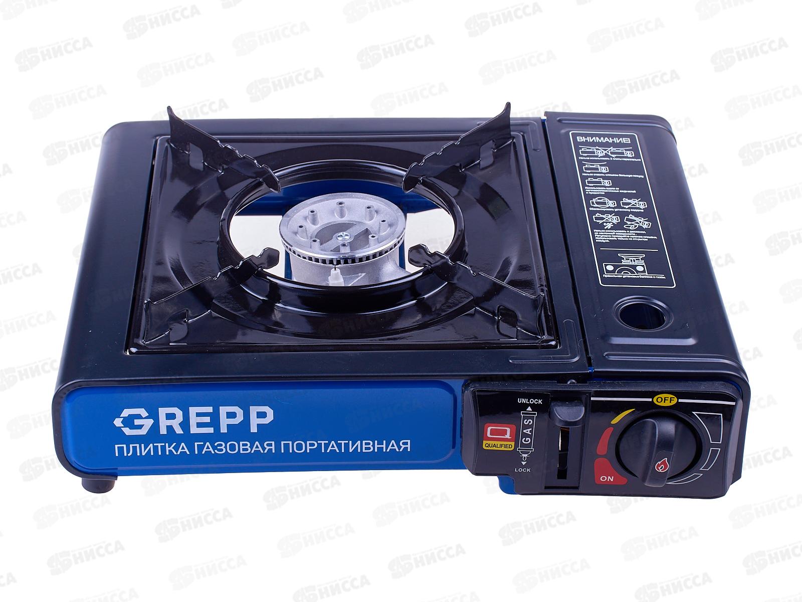 Плита походная без переходника в кейсе *6 400-101
