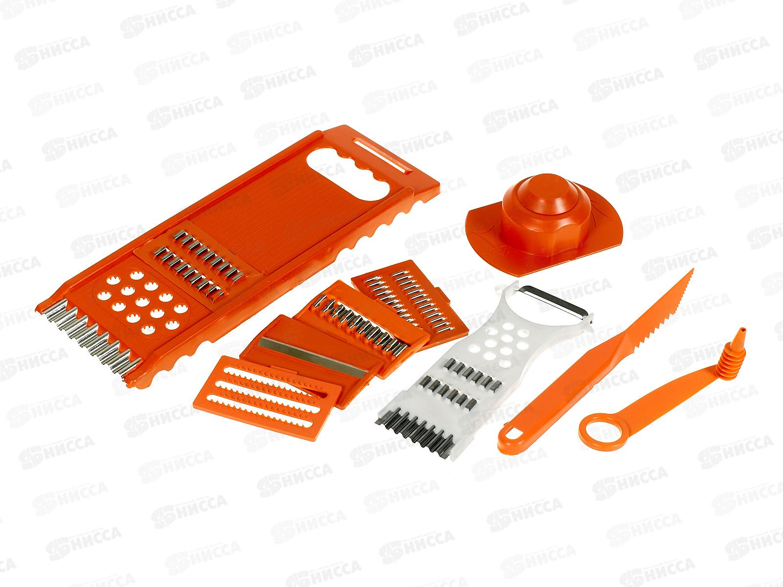 Терка для корейской моркови 1005-10 насадки (37313)  Ж