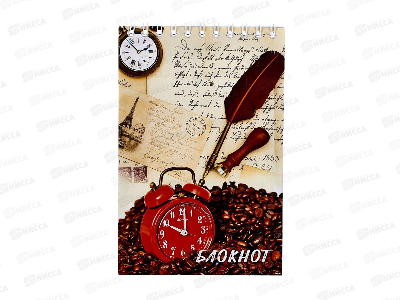 Блокнот 48листов ПГС Офисный, 100*150, на гребне. *12