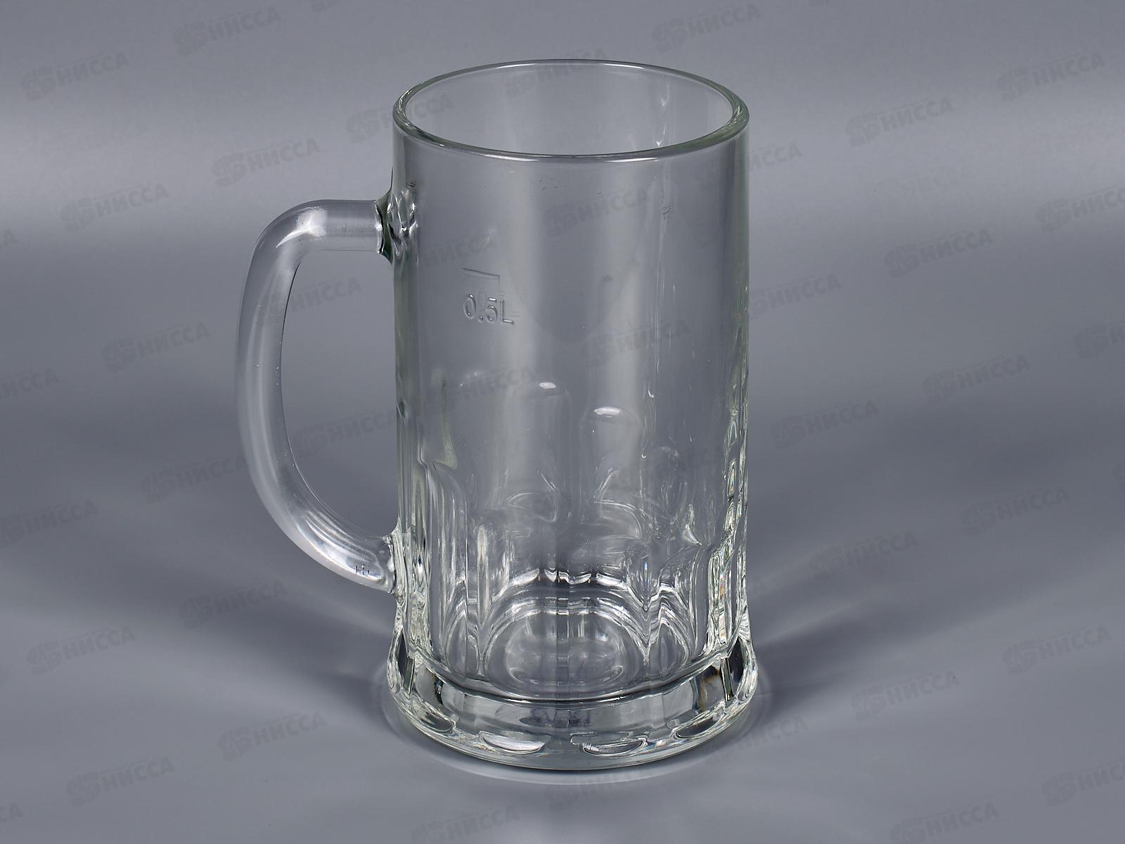 Кружка для пива 500мл Пит *8 1253