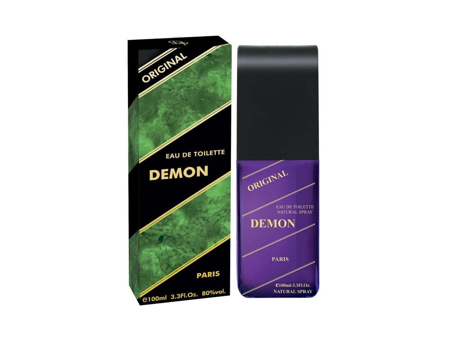 Demon, туалетная вода 100мл мужская М