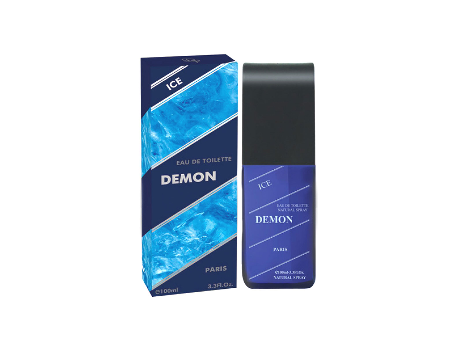 Demon Ice, туалетная вода 100мл мужская *48 М