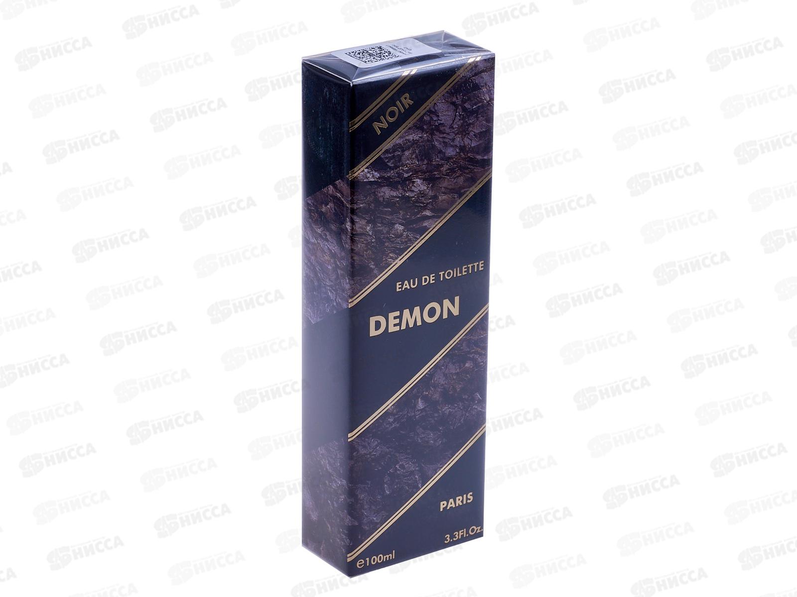 Demon Noir, туалетная вода 100мл мужская *48 М