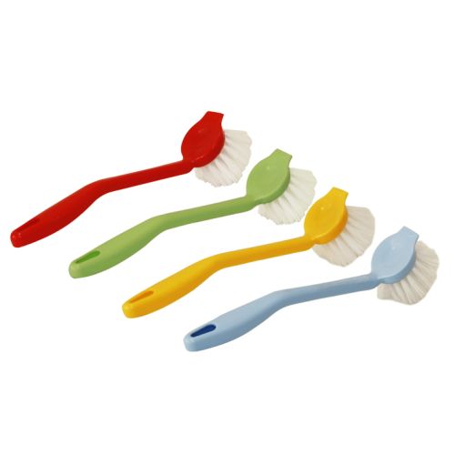 Щетка для посуды КОЛИБРИ малая Микс(разноцветная) М5201 *30