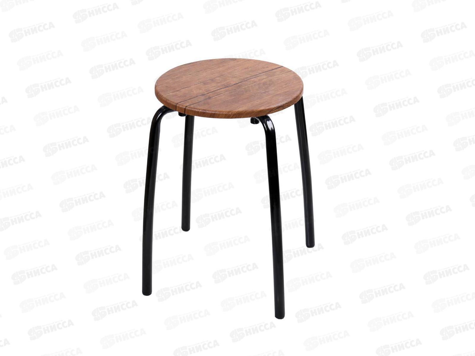 Табурет &quotКомфорт 1&quot на 4-х опорах, разборный, круглый (МДФ) ТКМ1