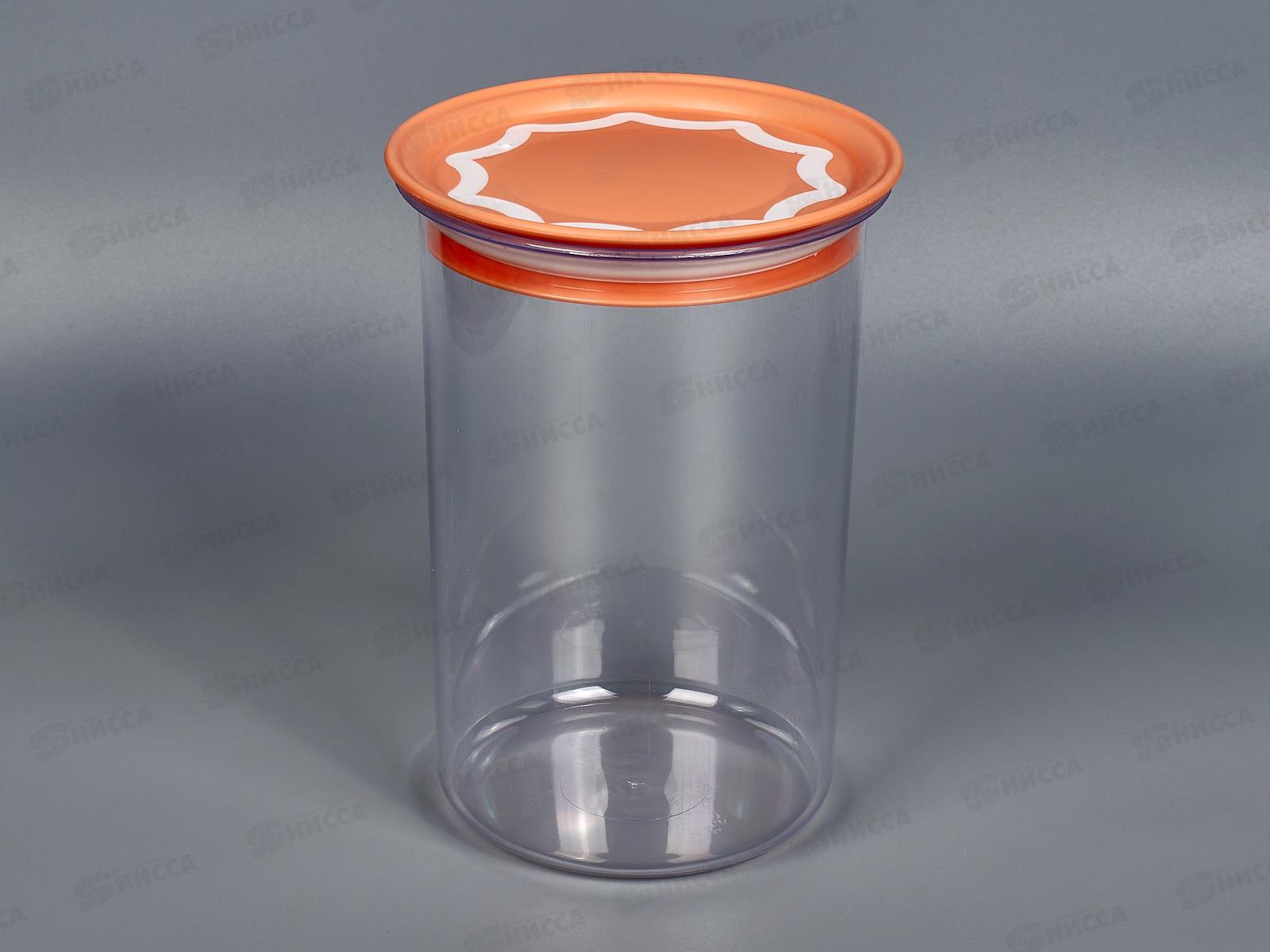 Банка 1,0л для сыпучих продуктов с вакуумной крышкой  С29601 *38