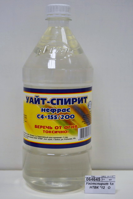 Уайтспирит 1л НТВК *12