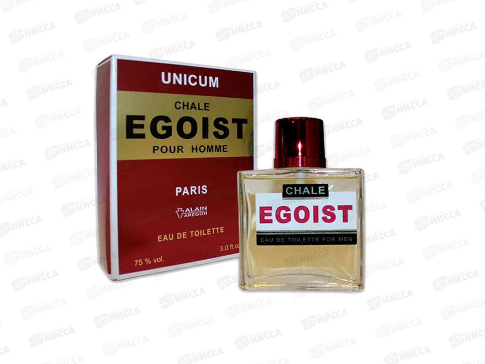 AAM 90мл Egoist Chale Unicum, туалетная вода (мужская.) М