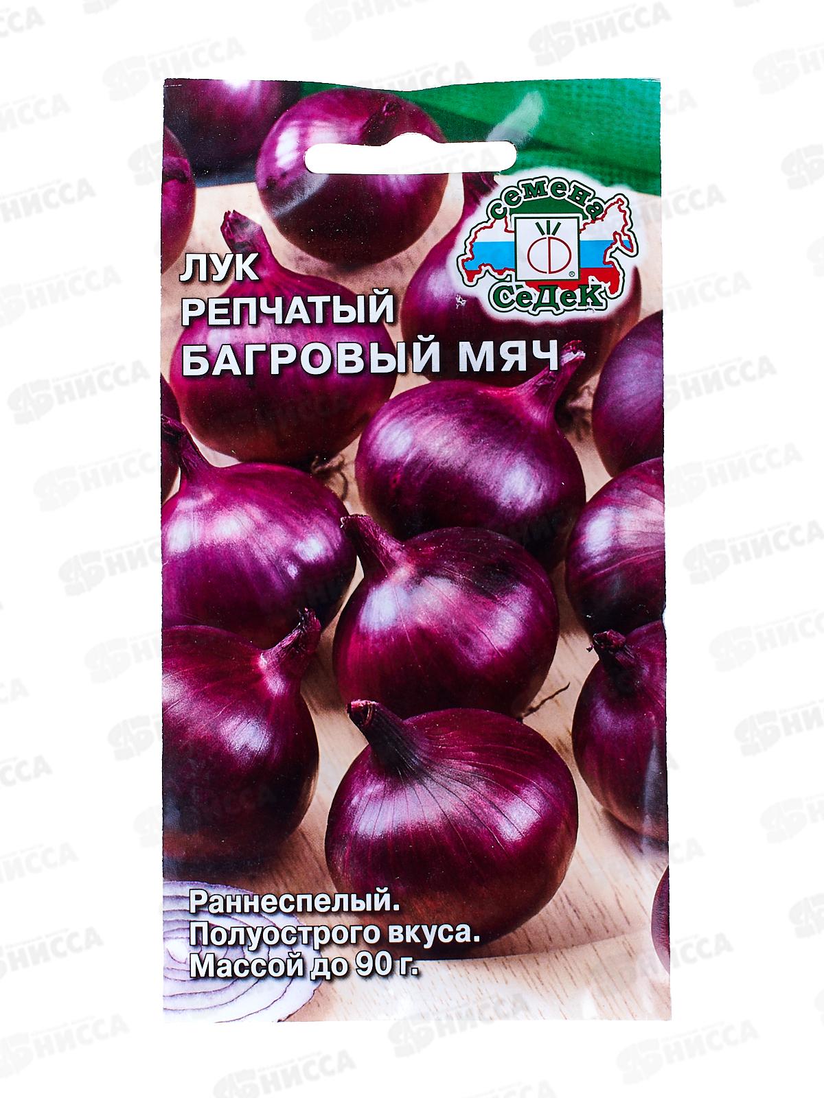 Лук Багровый Мяч (Евро, 0,5) СеДек