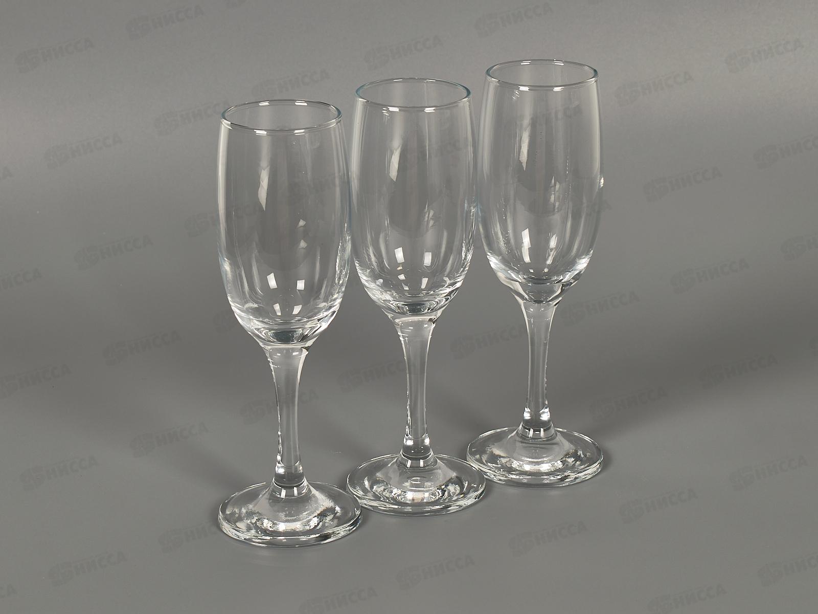 Набор фужеров для шампанского BISTRO 190cc 3шт 44419-3 *8