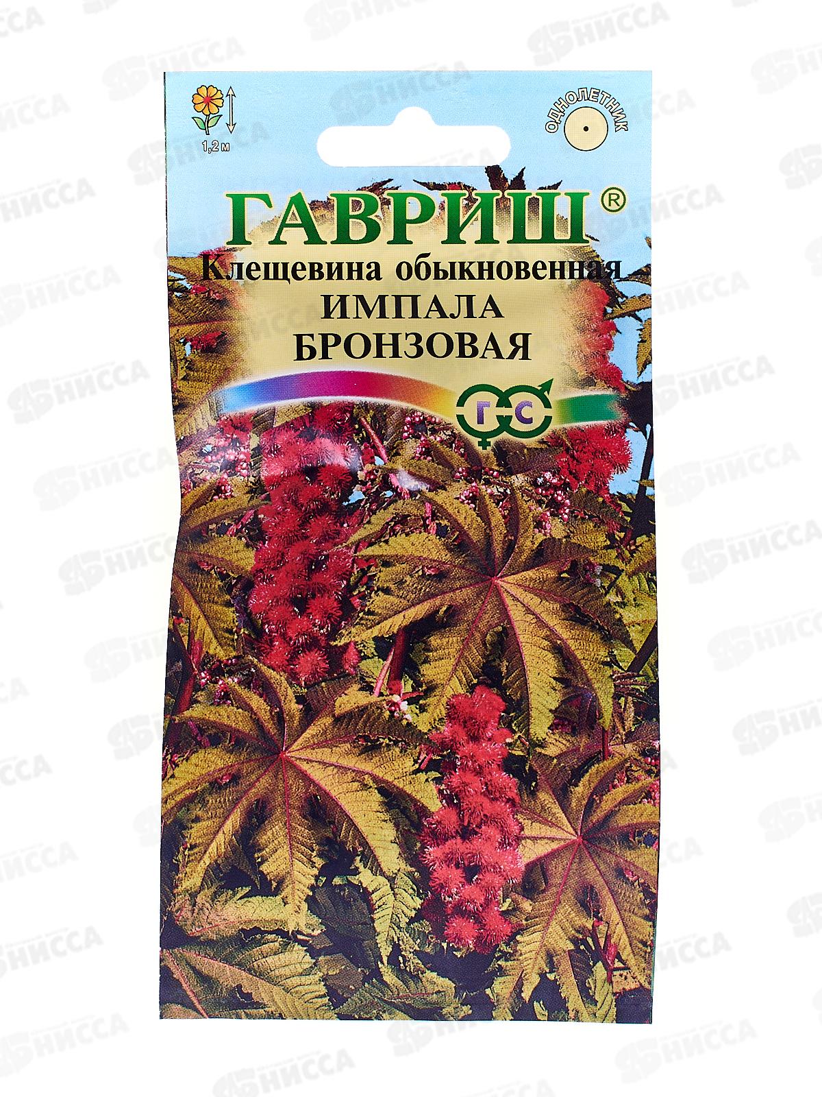 Клещевина Импала бронзовая 5 штук   *10 +