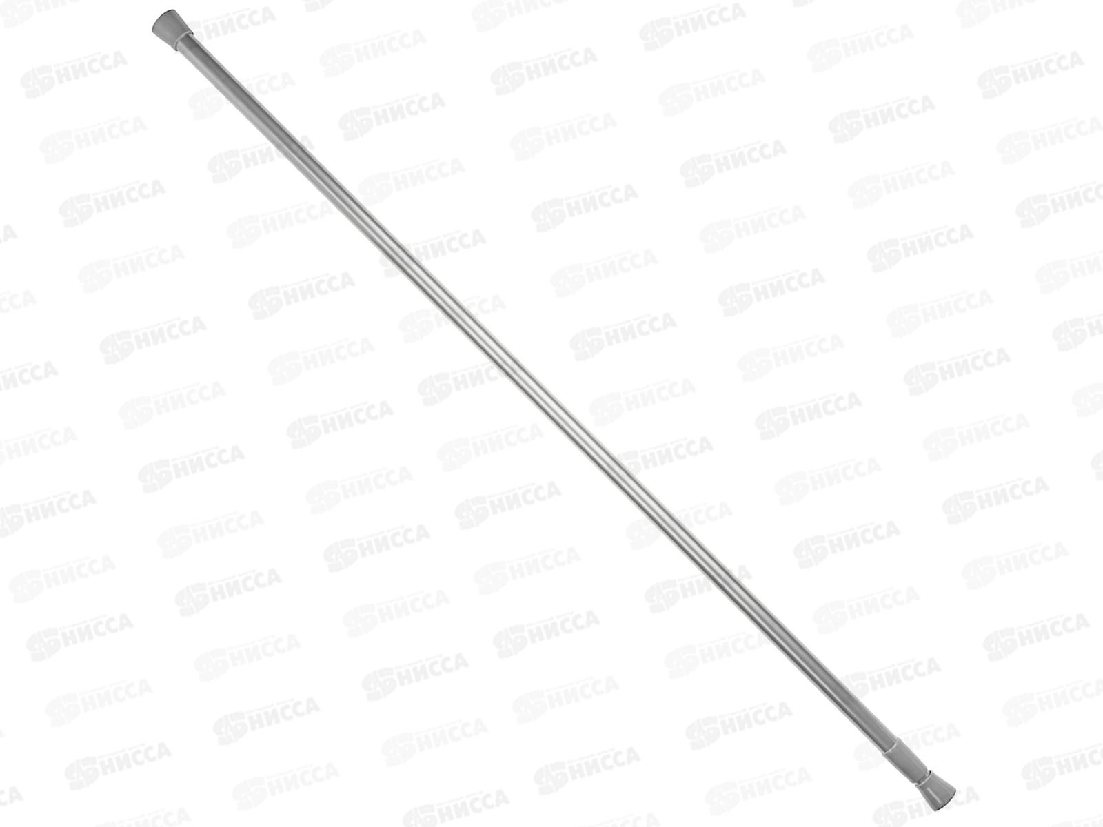 Палка для ванной 2,6м серебристый алюм  г 461-306 *40