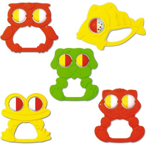 Погремушка Веселые друзья 01532  *60