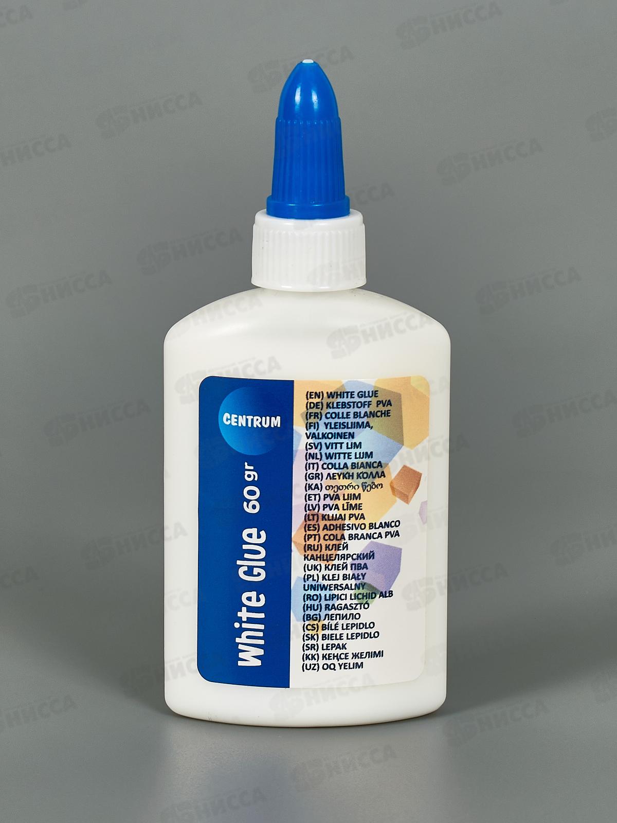 Клей ПВА CENTRUM  60г 82746 *24/240