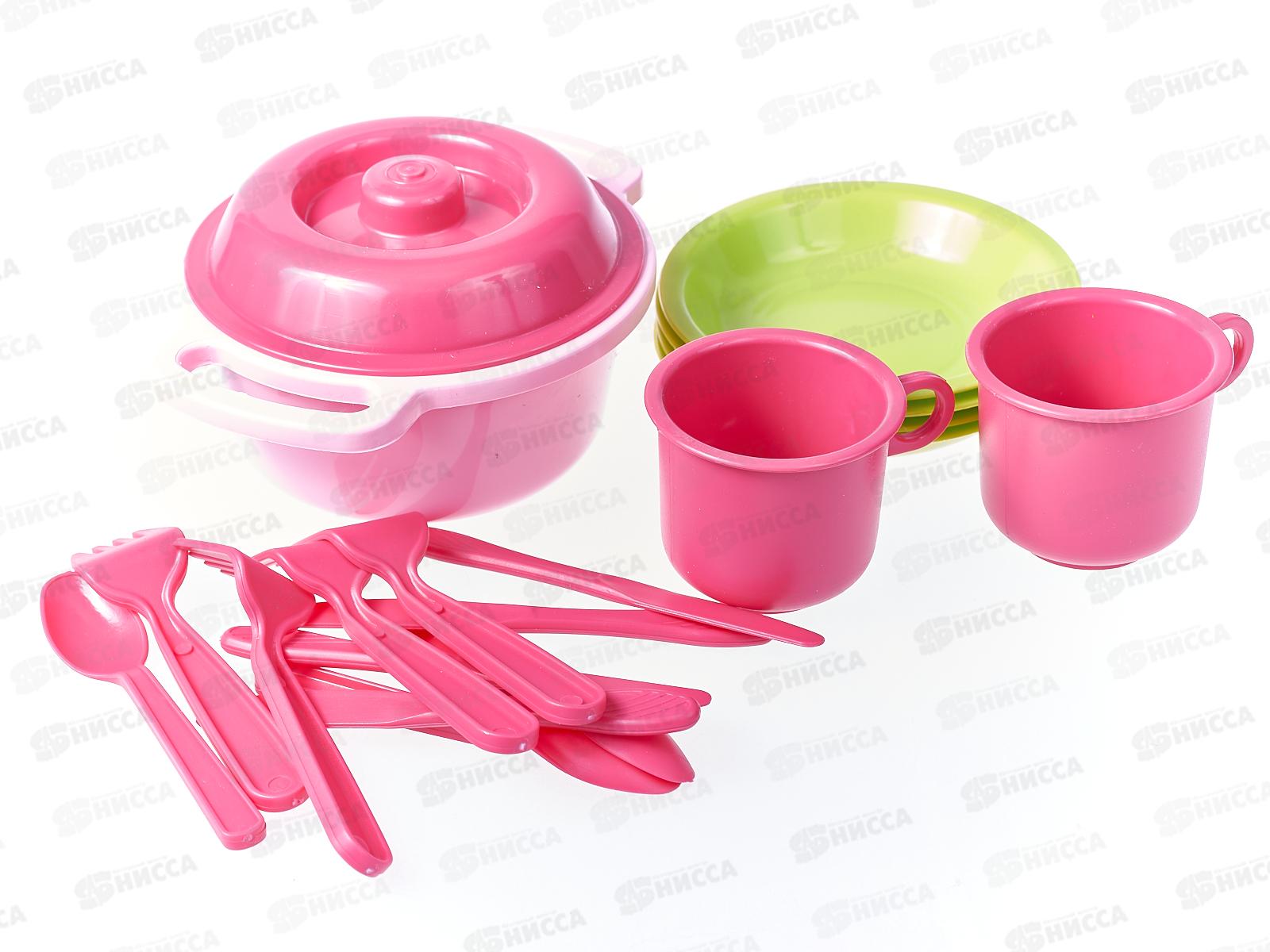 Набор посуды Настенька 2126 в подложке  *14