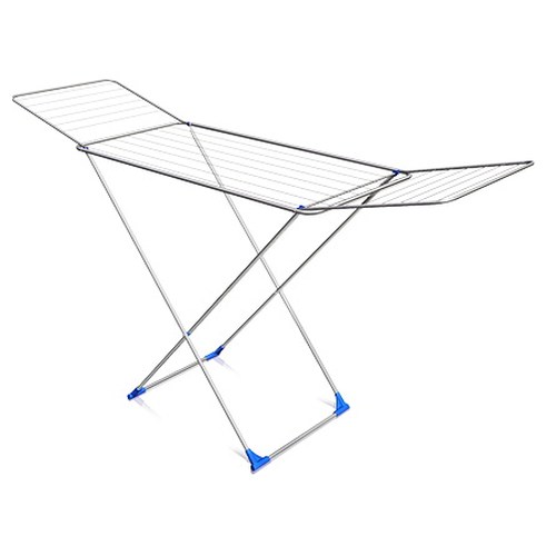 Сушилка для белья напольная складная (180*55*96) СБ1 &quot с ушами&quot