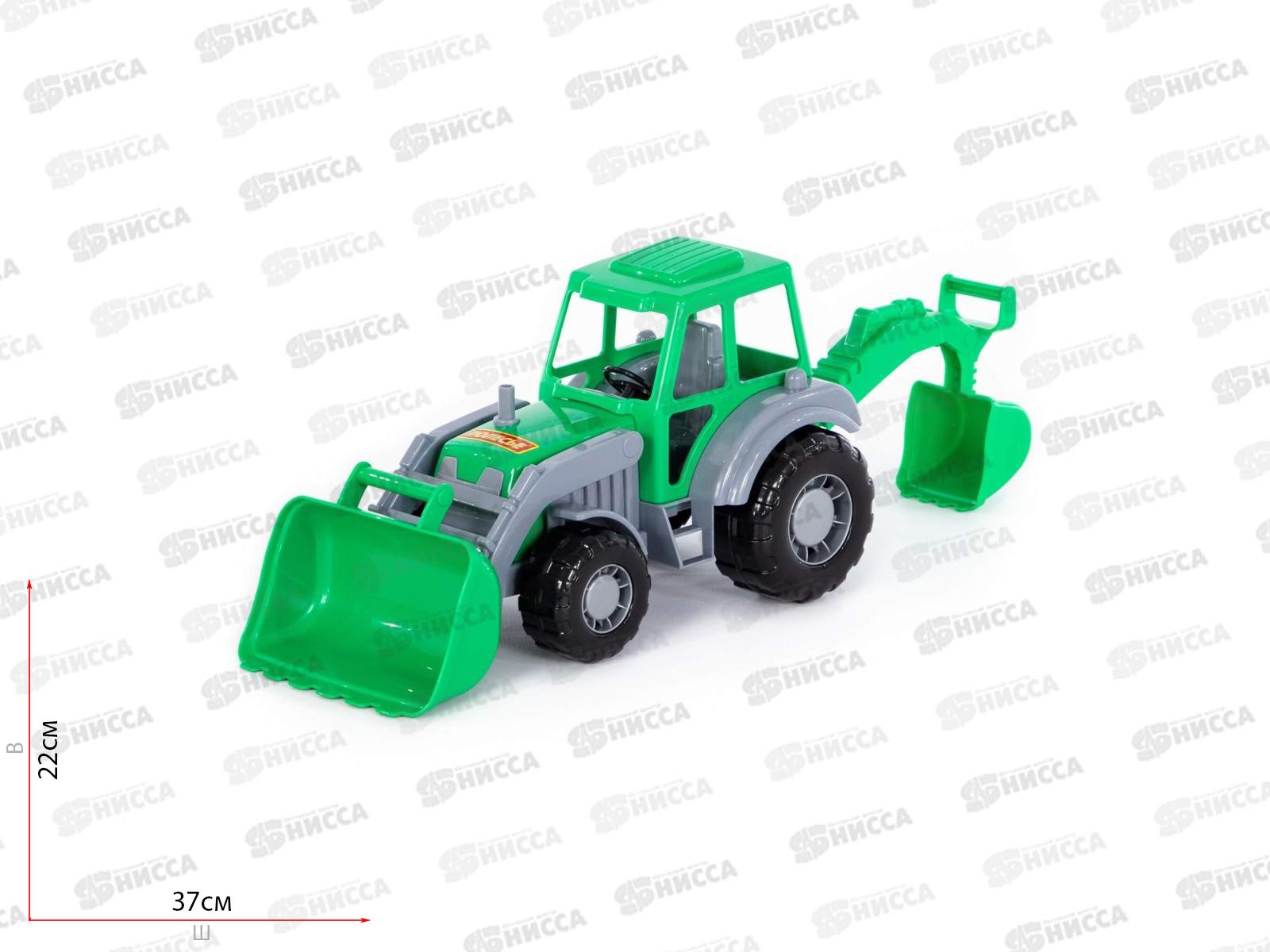 Трактор-экскаватор Алтай 35394 *8