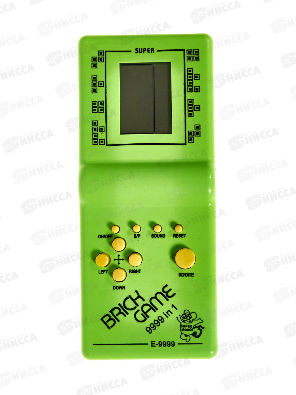 ТЕТРИС 9999Е  на батарейках  в коробке *24 гб