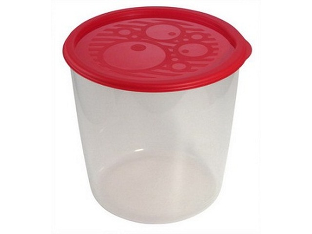 Контейнер круглый высокий многофункциональный №5 4,7л (12) С263 АВ *12