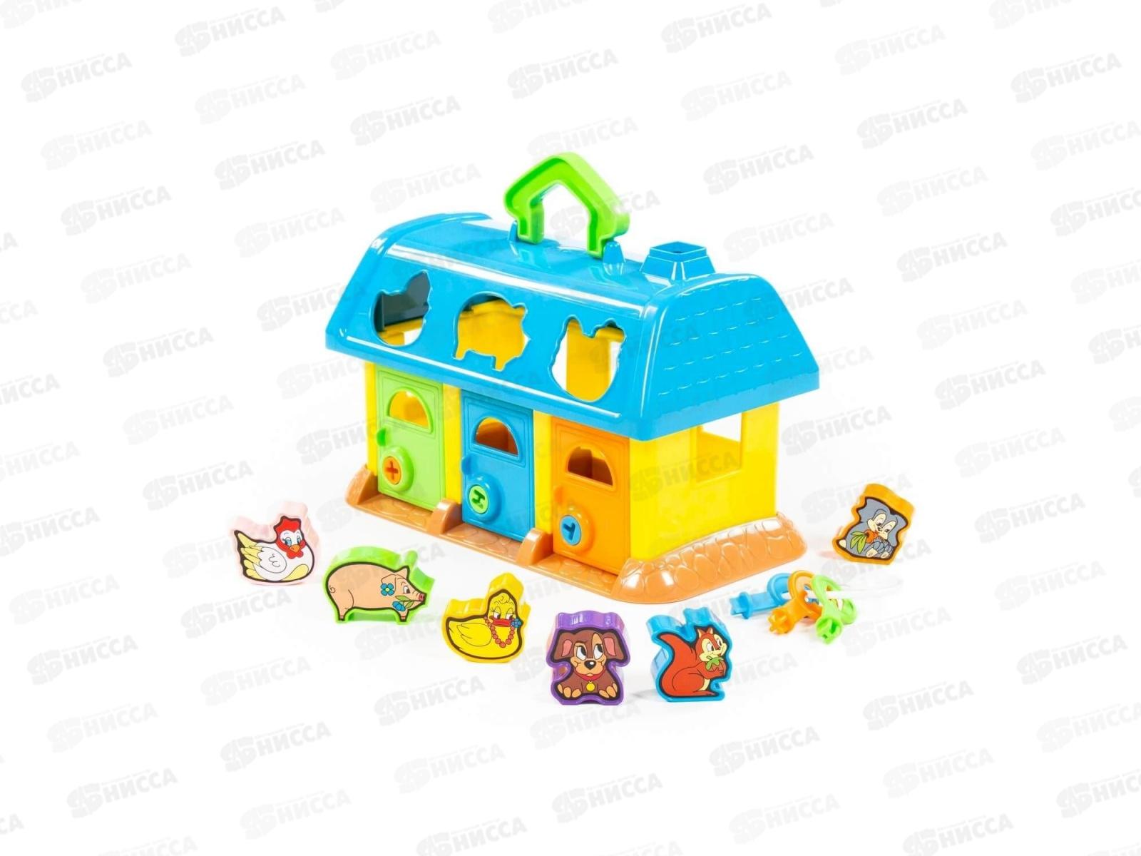 Домик 9166 для зверей ( в сеточке) *9